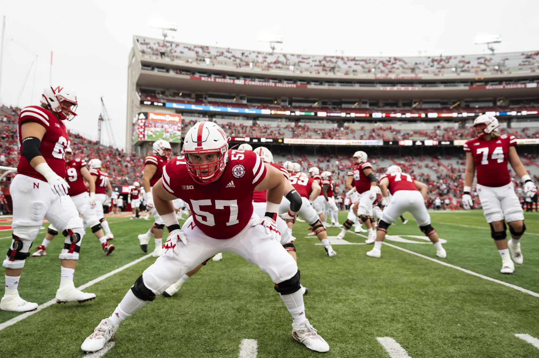 Fordham vs. Nebraska, 9.4